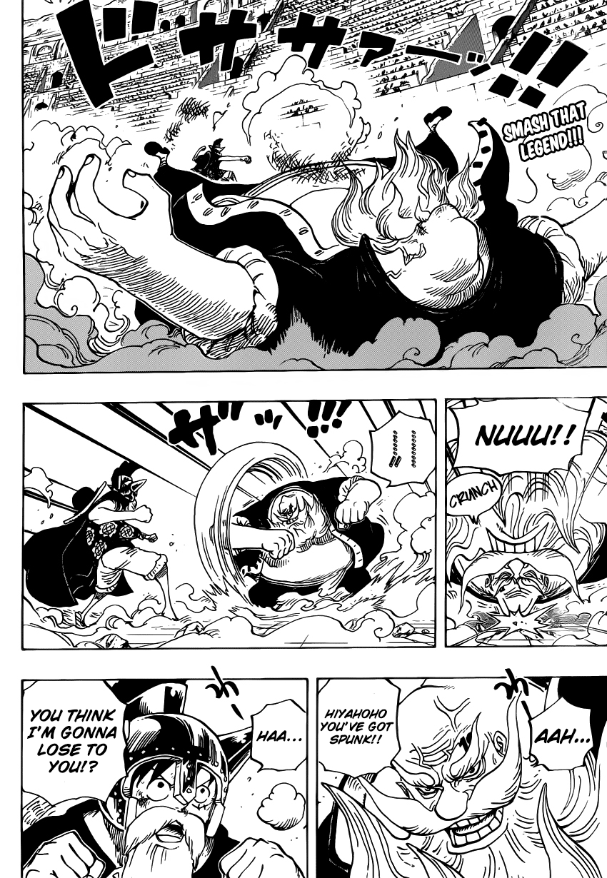 One Piece, Chapter 719 image 03
